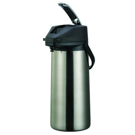 IDEAL SETTINGS Airpot, 3L, Stainless Steel Lined, Lever Lid 213020001